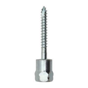 nVent Caddy HMZG650 Vertical Mount Screw for Wood, 3/8in Rod