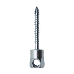 nVent Caddy HMZH665 Horizontal Mount Screw for Wood, 3/8in Rod