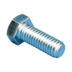 nVent Caddy HSCR3720EG Hex Head Bolt, Steel, 3/8in Screw