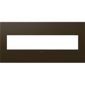 Legrand AWP5GBR1 Pass And Seymour Bronze 5-Gang Wall Plate