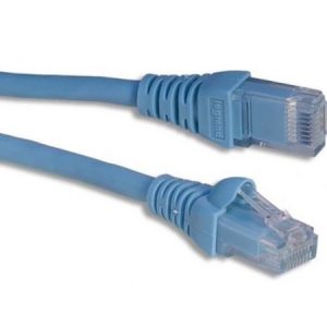 Legrand AC3610BEV1 Pass And Seymour CAT6 100 Foot Patch Cable Blue