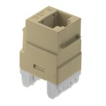 Legrand WP3460LA Pass And Seymour CAT6 RJ45 T568 A/B Connector Light Almond M20