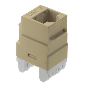 Legrand WP3460LA Pass And Seymour CAT6 RJ45 T568 A/B Connector Light Almond M20