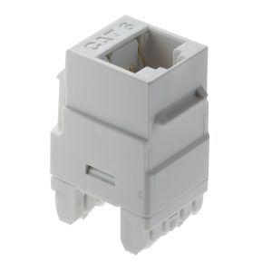 Legrand WP3460WH Pass And Seymour CAT6 RJ45 T568 A/B Connector White M20