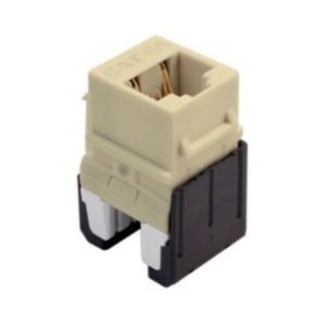 Legrand WP346ALA Pass And Seymour CAT6a Quick/Click RJ45 Keystone Connector Light Almond