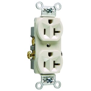 Legrand CR20LA Pass And Seymour Commercial Receptacle 20A/125V