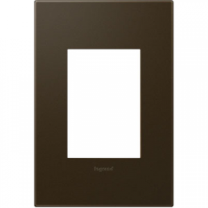 Legrand AD1WPBR Pass And Seymour Compact FPC Wall Plate Bronze