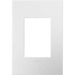 Legrand AD1WPWH Pass And Seymour Compact FPC Wall Plate Gloss White