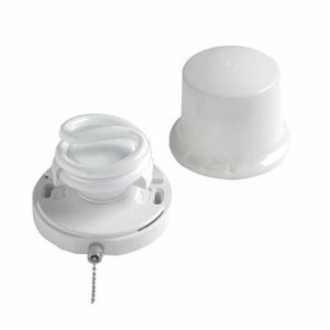 Legrand 278FL Pass And Seymour Compact Fluorescent Lamp Holder 660W 250V Pull Chain