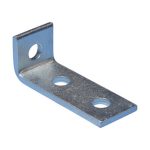 nVent Caddy L180000EG 1-2 Hole Corner Angle Bracket, 3.5in x 2.5in