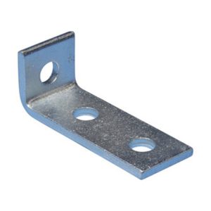 nVent Caddy L190000EG 1-2 Hole Corner Short Angle Bracket, 3.875in x 1.875in
