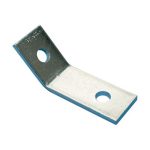 nVent Caddy L460450EG 1-1 Hole Open Corner 45 Angle Brace