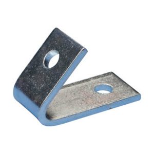 nVent Caddy L470450EG 1-1 Hole Closed Corner 45 Angle Brace 3.5in x 2.5in