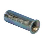 nVent Caddy LA0050EG Flanged Drop-in Anchor, 1/2in Hole
