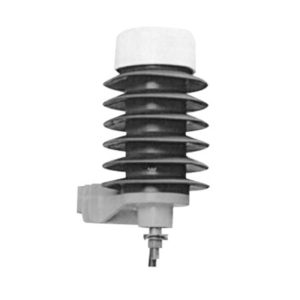 GE 9L20BXX003XHS Surge Arrestor HD Distribution, with Insulating Bracket, 3kV