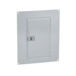 Square D QOC16US Load center Cover, QO, 16 circuits, surface, gray