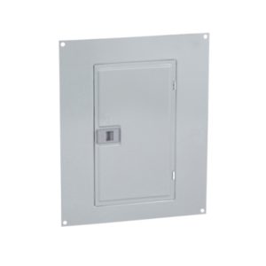 Square D QOC16US Load center Cover, QO, 16 circuits, surface, gray