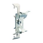 nVent Caddy MAC24Z34 MC/AC Cable to Rod/Wire Clip, 1/4in Rod