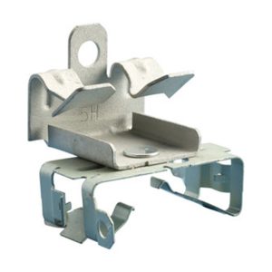 nVent Caddy MAC258 MC/AC Cable to Flange Clip, Bottom Mount 5/16–1/2in Flange
