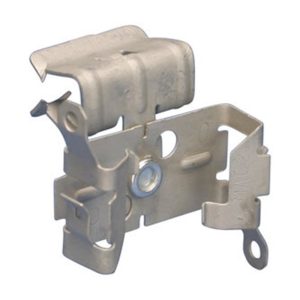 nVent Caddy MAC2912SM MC/AC Cable to Flange Clip, Side Mount 9/16–3/4in Flange