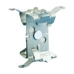 nVent Caddy MAC2T MC/AC Double Cable to Stud Clip, 14-2 to 10-3 MC/AC