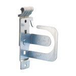 nVent Caddy MCS101AF14 MC/AC Cable Support Bracket with Z Purlin Clip 1/16–1/4in Flange