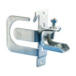 nVent Caddy MCS101BC200 MC/AC Cable Support Bracket with Beam Clamp 1/8–5/8in Flange