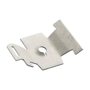 nVent Caddy MFA4I Clip-On Strut Nut, Spring Steel, 1/4in Hole