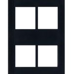 Legrand WP3414BR Pass And Seymour Decorator Outlet Strap 4-Port Brown