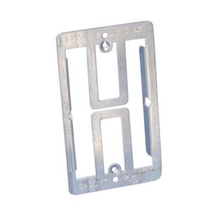 nVent Caddy MP2 Low-Voltage Mounting Plate, 2-Gang
