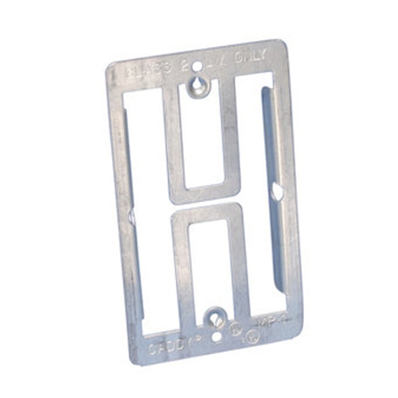 nVent Caddy MP2 Low-Voltage Mounting Plate, 2-Gang