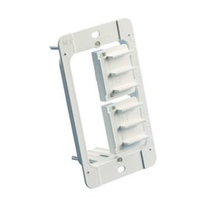 nVent Caddy MP1P Plastic Low-Voltage Mounting Plate, 1-Gang