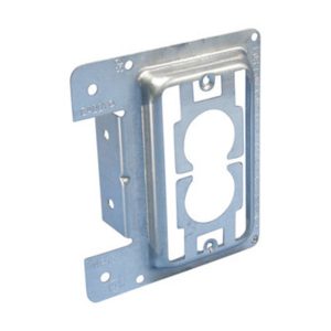 nVent Caddy MP1S Low-Voltage Mounting Plate For New Construction, 1-Gang