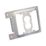 nVent Caddy MP2S Low-Voltage Mounting Plate For New Construction, 2-Gang