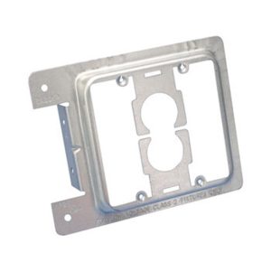 nVent Caddy MP2S Low-Voltage Mounting Plate For New Construction, 2-Gang