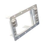 copy of nVent Caddy MP34P Plastic Low Voltage Mounting Plate, 3, 4 Gang