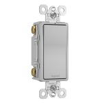 Legrand TM874GRY Pass And Seymour Decorator Switch 3-Way 15A 120/277V With Ground Gray