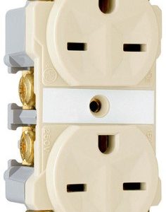 Legrand 5662ARED Pass And Seymour Duplex Receptacle 15A 250V Red