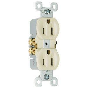 Legrand 3232SLA Pass And Seymour Duplex Receptacle 15A/125V Self Ground