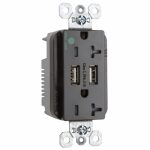 Legrand TR8300HUSB Pass And Seymour Duplex Receptacle 20A Tamper-Resistant Hospital Grade With 3.1 USB Charge