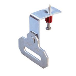 nVent Caddy MSSSF Strap Hanger with Shot-Fire Bracket, 1 1/4in Max Strap