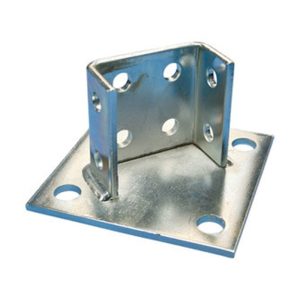 nVent Caddy P130000EG 45Deg Post Base for Strut Type AA 6x3.5in