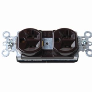 Legrand PT5362RED Pass And Seymour Duplex Receptacle Spec Grade 20A/125V Red