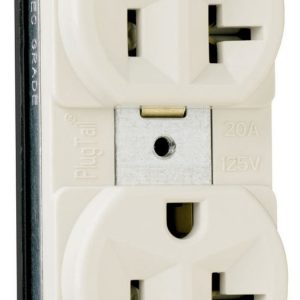 Legrand PT5362LA Pass And Seymour Duplex Receptacle Spec Grade 20A/125V