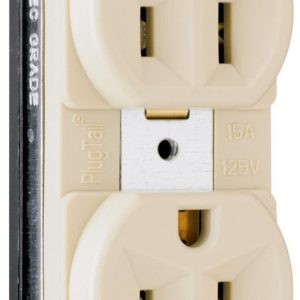 Legrand PT5362I Pass And Seymour Duplex Receptacle Spec Grade 20A/125V Ivory