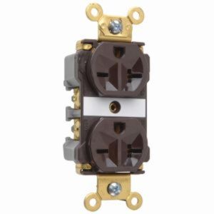 Legrand 5862A Pass And Seymour Duplex Receptacle 20A/250VAC