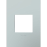 Legrand AWP1G3LAG Pass And Seymour Gloss Light Almond 1-Gang 3-Module Wall Plate