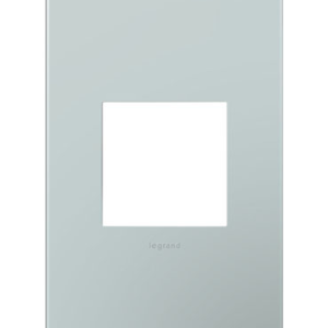 Legrand AWP1G3LAG Pass And Seymour Gloss Light Almond 1-Gang 3-Module Wall Plate