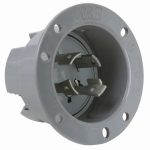 Legrand L1530FI Pass And Seymour Flanged Inlet 4W 30A 250V Turnlok
