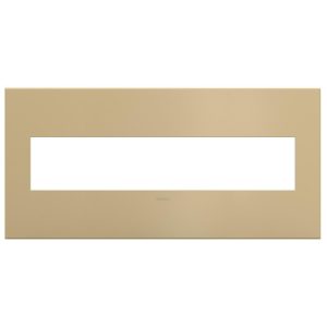Legrand AWP6GGS1 Pass And Seymour Golden Sands 6-Gang Wall Plate